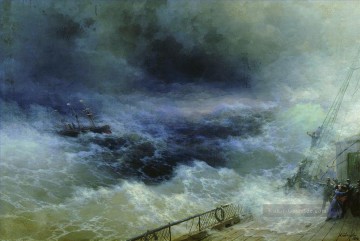  Wellen Kunst - Ivan Aiwasowski Ozean Meereswellen